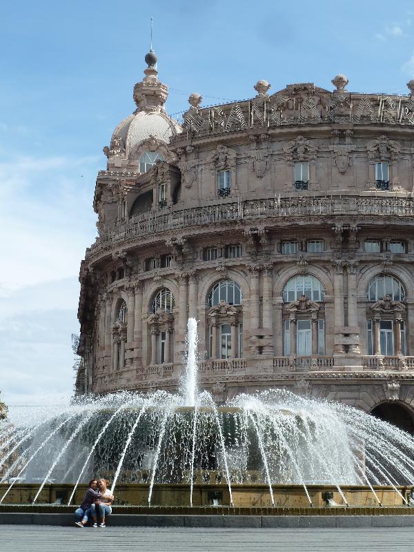 Brunnen in Genua