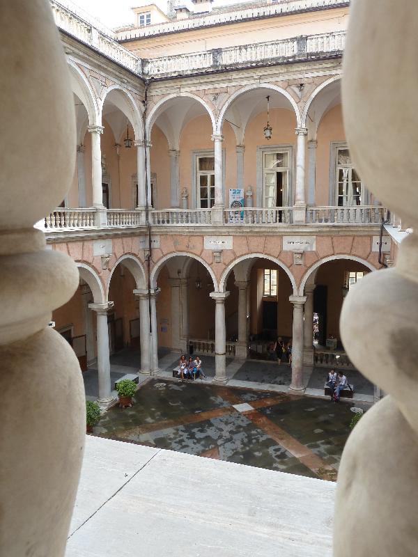 Palazzo in Genua