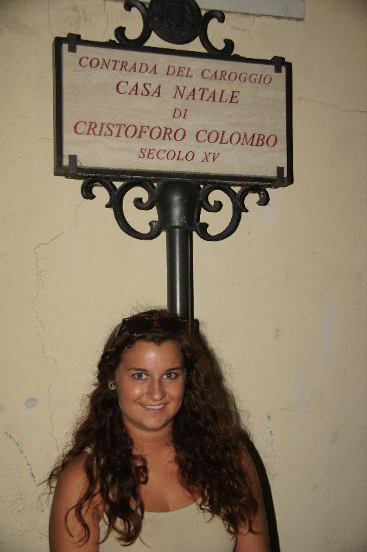 Kolumbus in Cogoleto