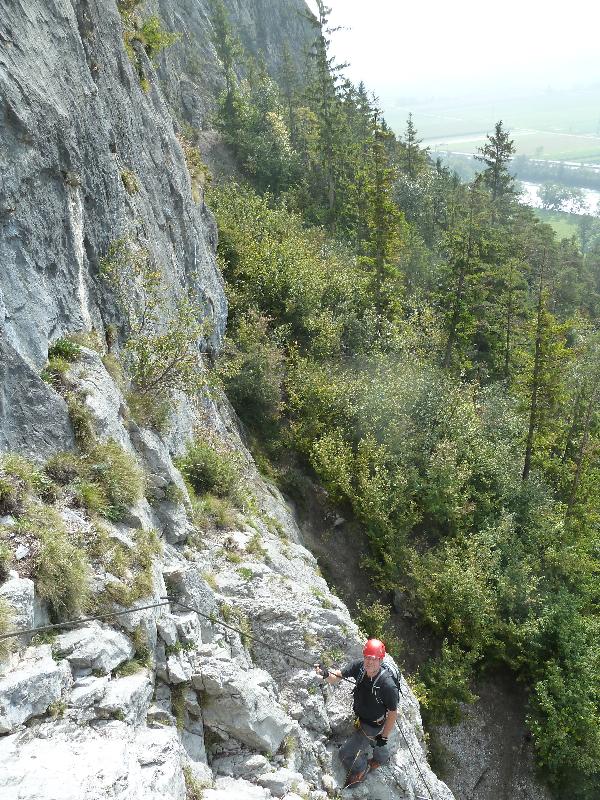 .. und steigt
