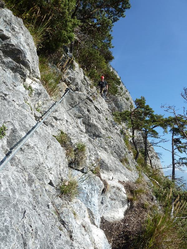 runterklettern