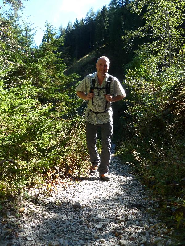 Hochlaufen