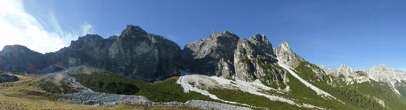 Panorama vom Ochsenkopf