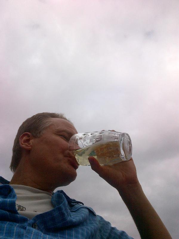Radlerhalbe