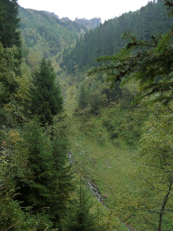 Die Elferspitz ganz weit weg