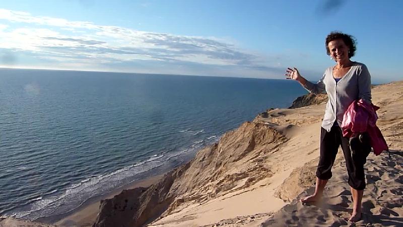 Sand und Wind