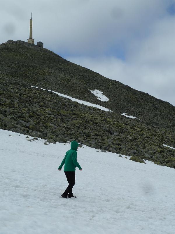 Ute, Schnee, Turm