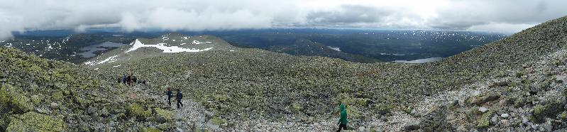 Gaustatoppen Panorama I