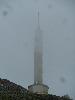 Turm im Nebel