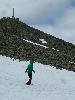 Ute, Schnee, Turm