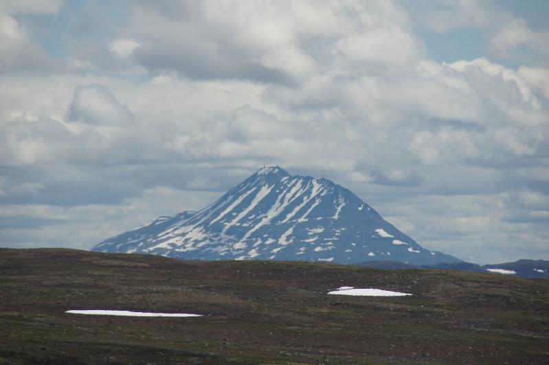 Gaustatoppen