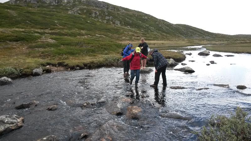 Flussquerung