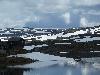 Wasser und Schnee