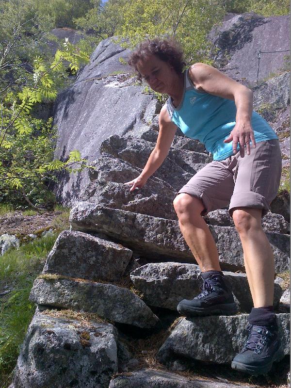 Steintreppe