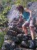 Steintreppe