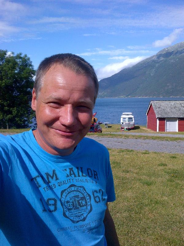 Selfie am Morgen ..