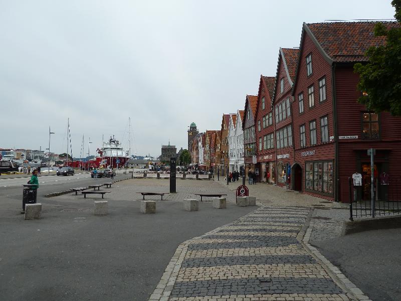 Bergen, Hafen