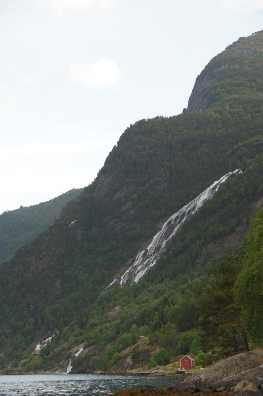 Wasserfall schon nher