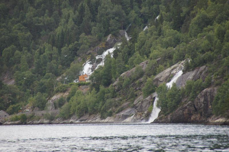 Wasserfall ganz nah