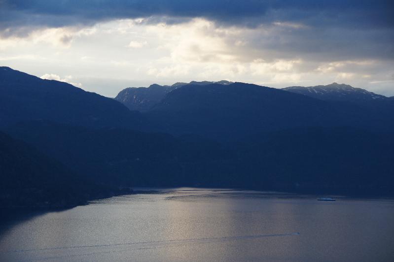Fjord-Blick