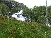 Wasserfall bei Oyni