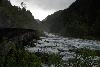 Brcke nach dem Wasserfall