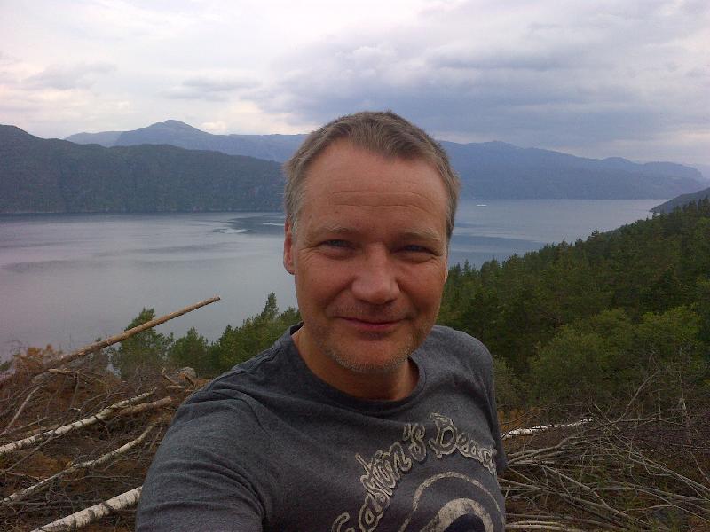 Fjord ohne Namen