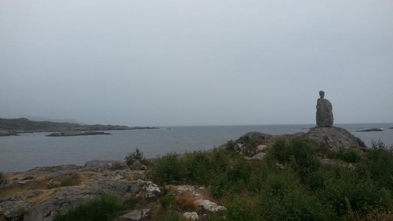 Graues Meer