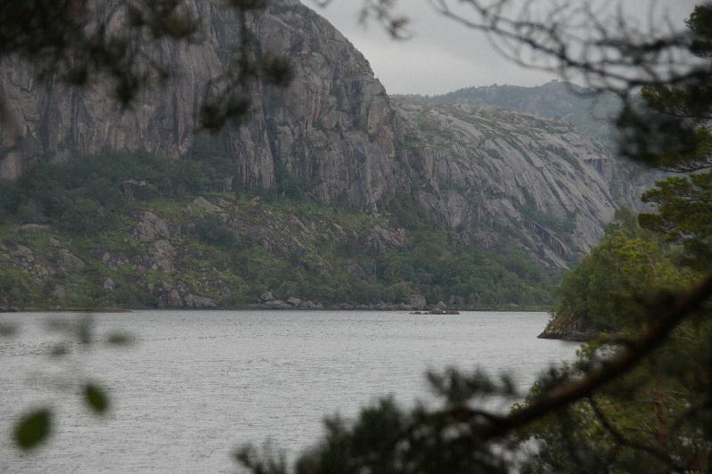 Fjord ohne Namen