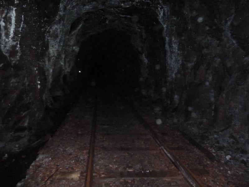 Tunnel voraus