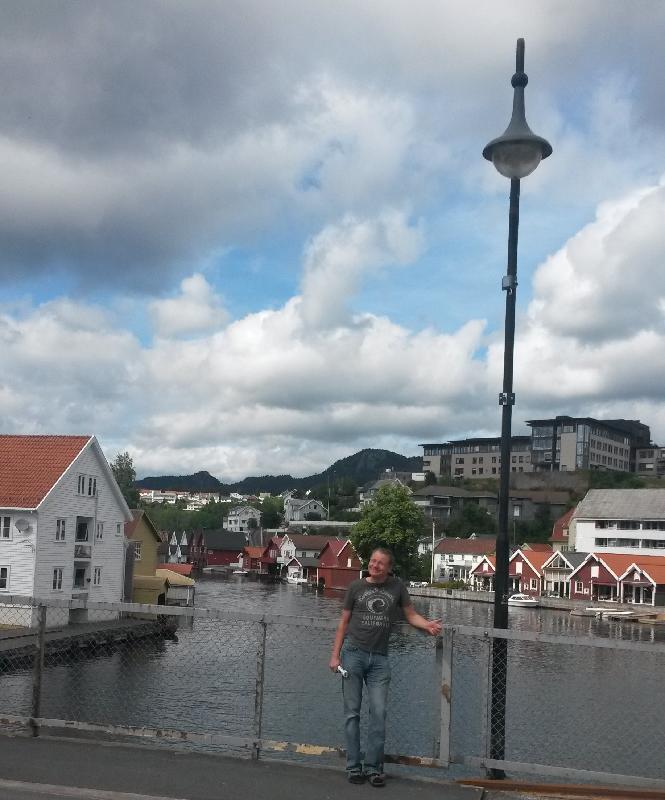 Flekkefjord-Brcke
