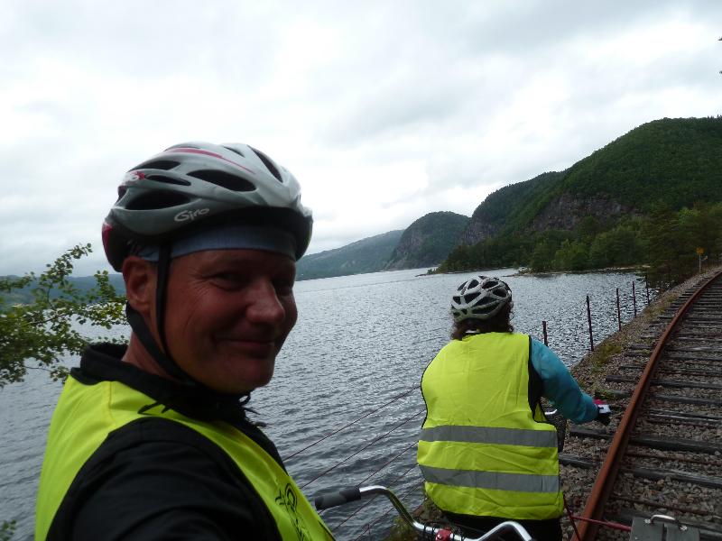 Am Fjord entlang