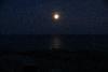 Mond und Schiff