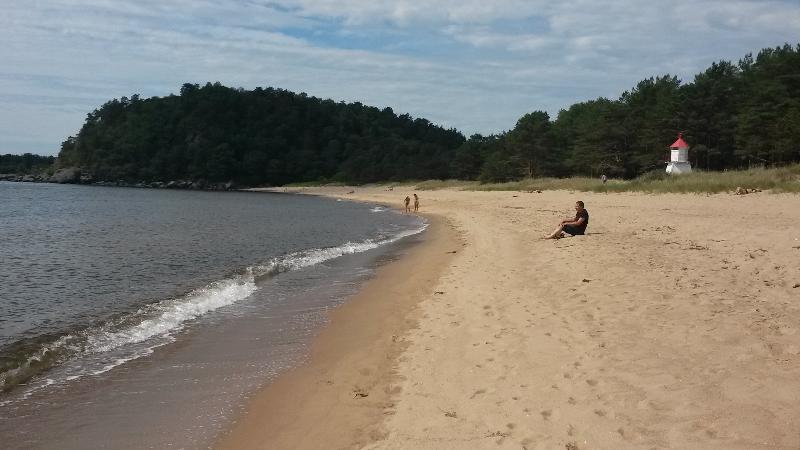 Strand von Mandal