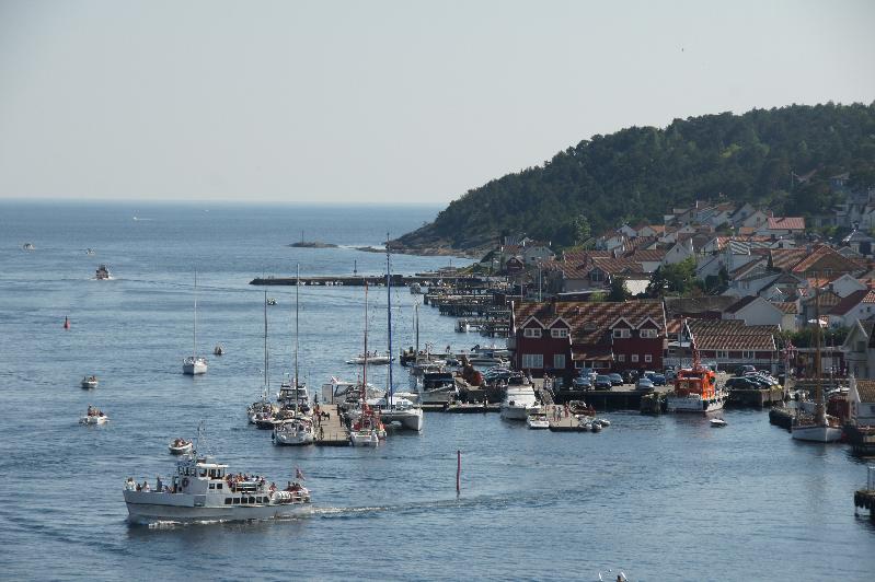 raus aus dem Fjord