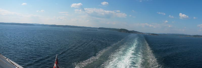 ... ziemlich weit fort ...