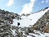 erster Schnee im August