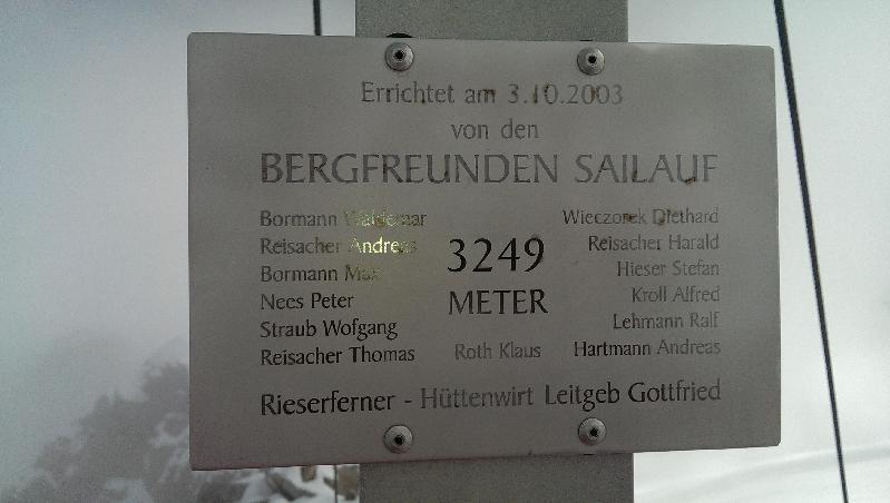 alle Achtung!