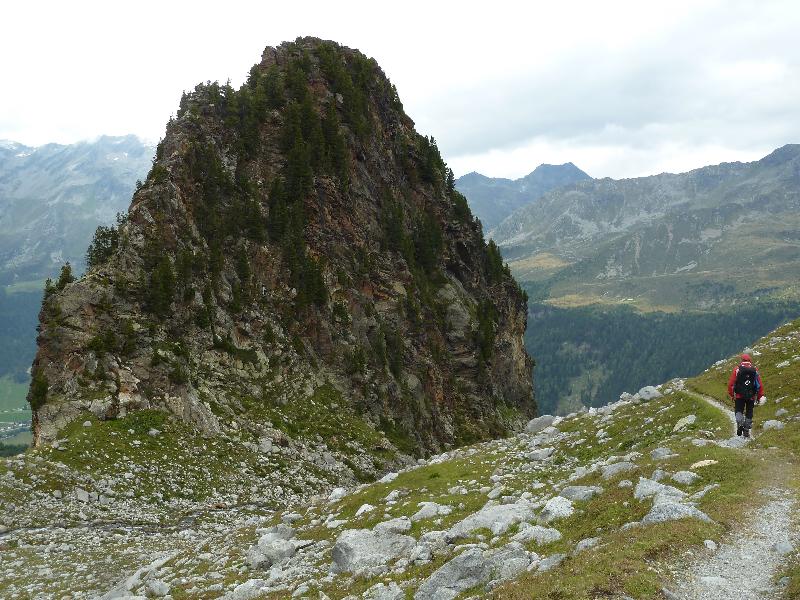 Kassler Hütte voraus