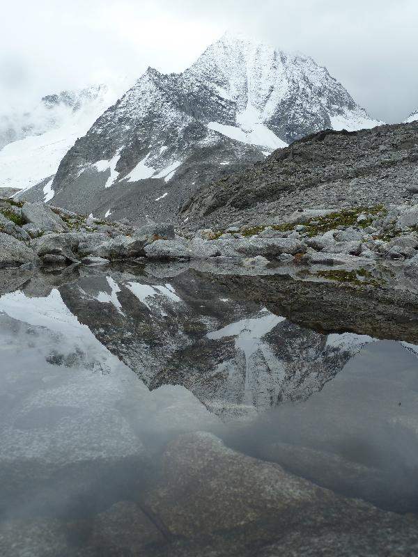 Hochgall überm See
