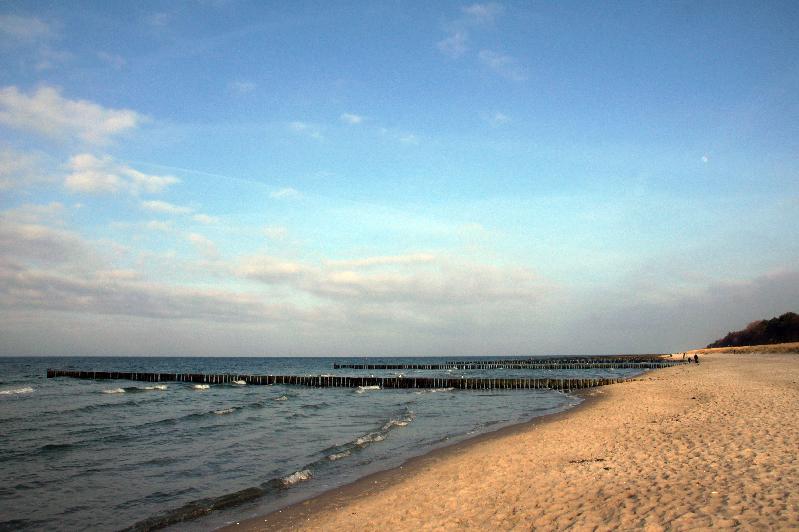 leerer Strand