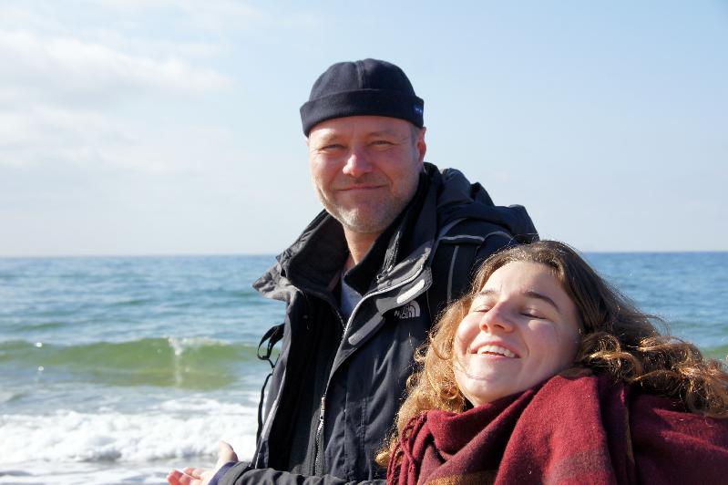 Gert mit Jungvolk
