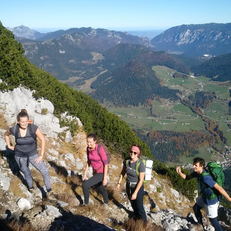 Hoch hinaus