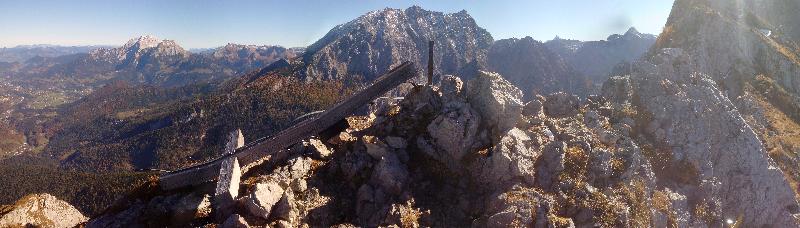 Watzmann mit Kreuz