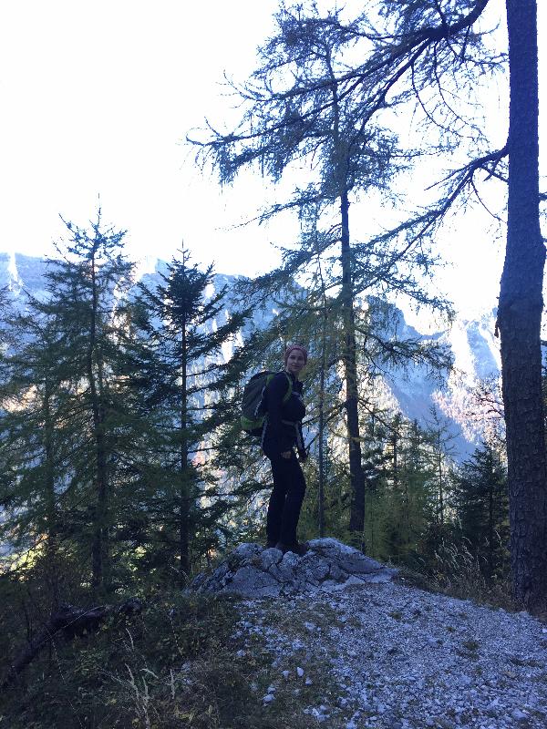 Bald unten