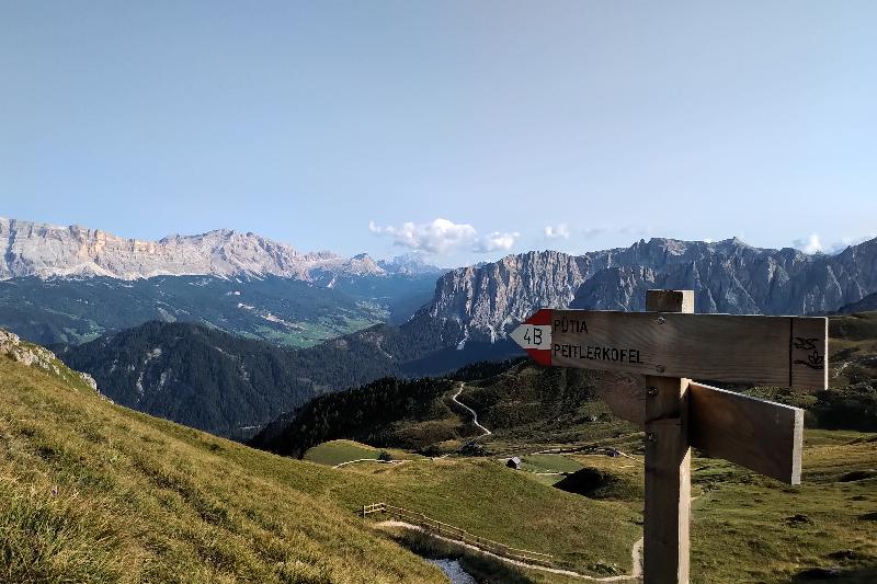Wieder in der Scharte