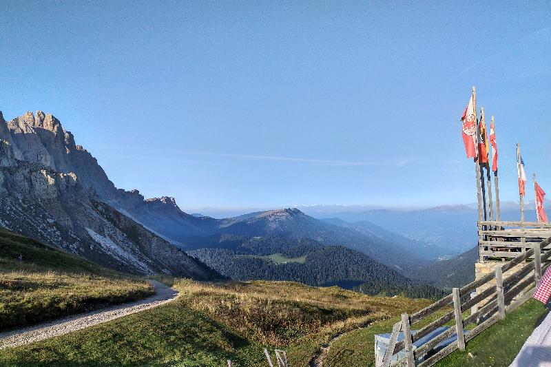 ungestrtes Morgenlicht