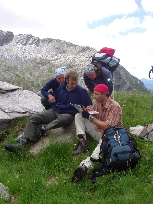Lagebesprechung