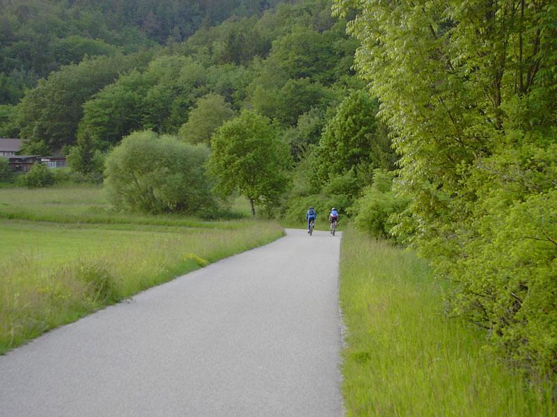 Weit weg