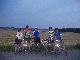 Gruppe mit Sonne